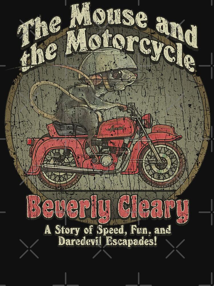Biker Mice from Mars Mouse and the Motorcycle 1965 Classic T-Shirt