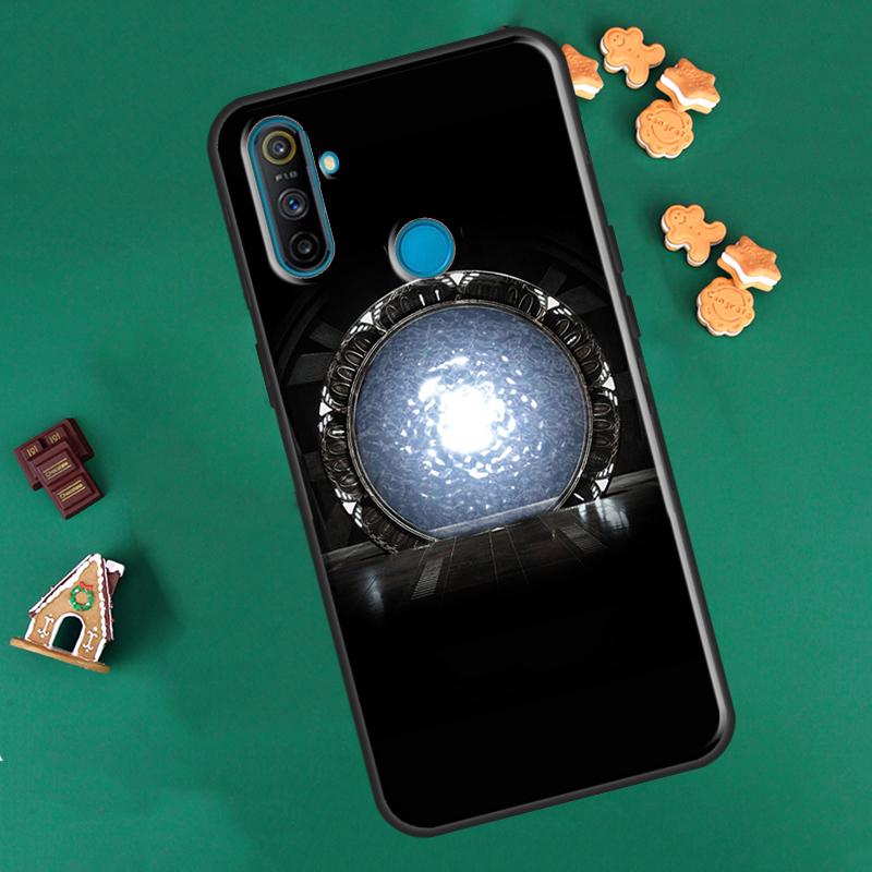 Stargate Atlantis OPPO Realme GT Neo 2 Master C21 8 Pro 8i 9i Kılıf İçin OnePlus 9 Pro 10 Pro 8T 9R Nord2 İçin