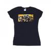 Star Wars Womens/Ladies The Mandalorian Painted Group Cotton T-Shirt
