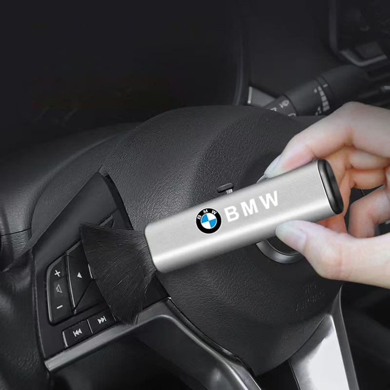 Car Interior Cleaning Tool Dashboard Air Outlet Soft Brush For BMW 50th M3 M4 M5 G42 G30 G20 E39 E36 E87 E53 F44 F07 F34 G15 G16 AW3