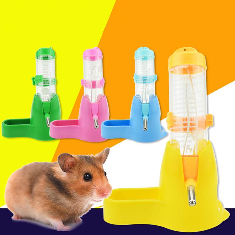 Hamster Vannflaske Smådyrtilbehør Automatisk Fôringsapparat Mat