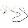 Fashion Glasses Chain Ladies Black Acrylic Bead Chain Anti-Slip Glasses Rope Holder Neck Strap Reading Glasses Rope