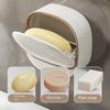 Wall-Mounted Covered Soap Holder - No Drilling, Waterproof, Easy To Clean