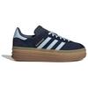 Adidas Originale GAZELLE BOLD Low-Top Skateboard-Schuhe Damen Blau IH6787