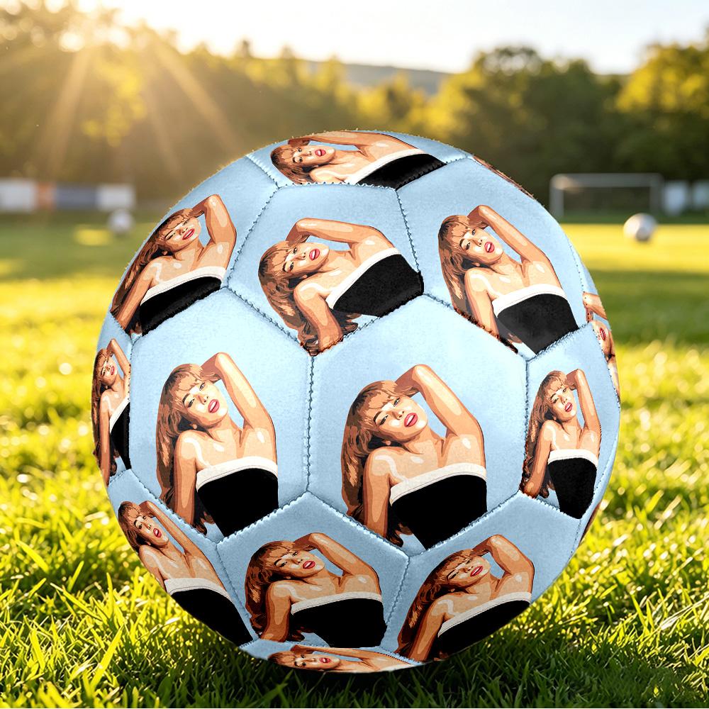 Sabrina Carpenter Size 5 Soccer Ball, Durable Standard Football For Training Match Outdoor Sports