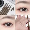 Waterproof Liquid Eyeliner Eyebrow Easy To Sweat-proof Eyebrow Pen 0.05MM Ultra Thin Head Eye Liner Eyelash Eye Makeup