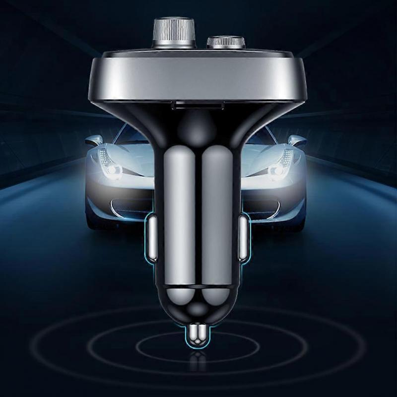 LIHAN USB C Bluetooth Adapter for Car, AUX Wireless FM Radio Transmitter