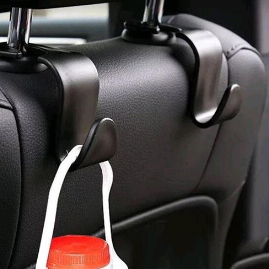 2x Car Seat Parts Storage Bag Hanger Hook Organizer Holder Interior Accessories