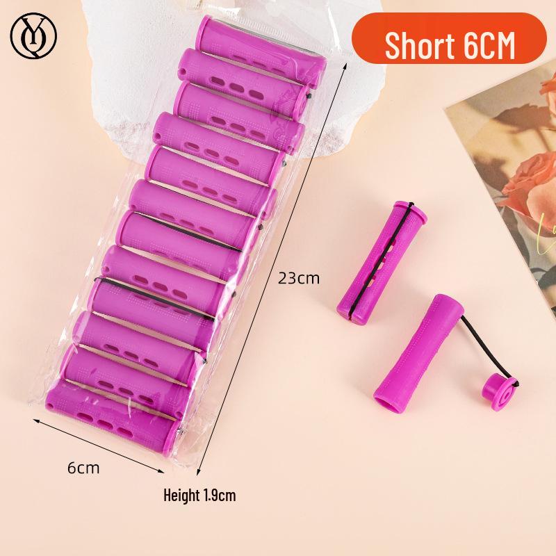 High-End Koreanische Lockenwickler: Professionelle Dauerwellwickler mit Deckel für Kaltwellen