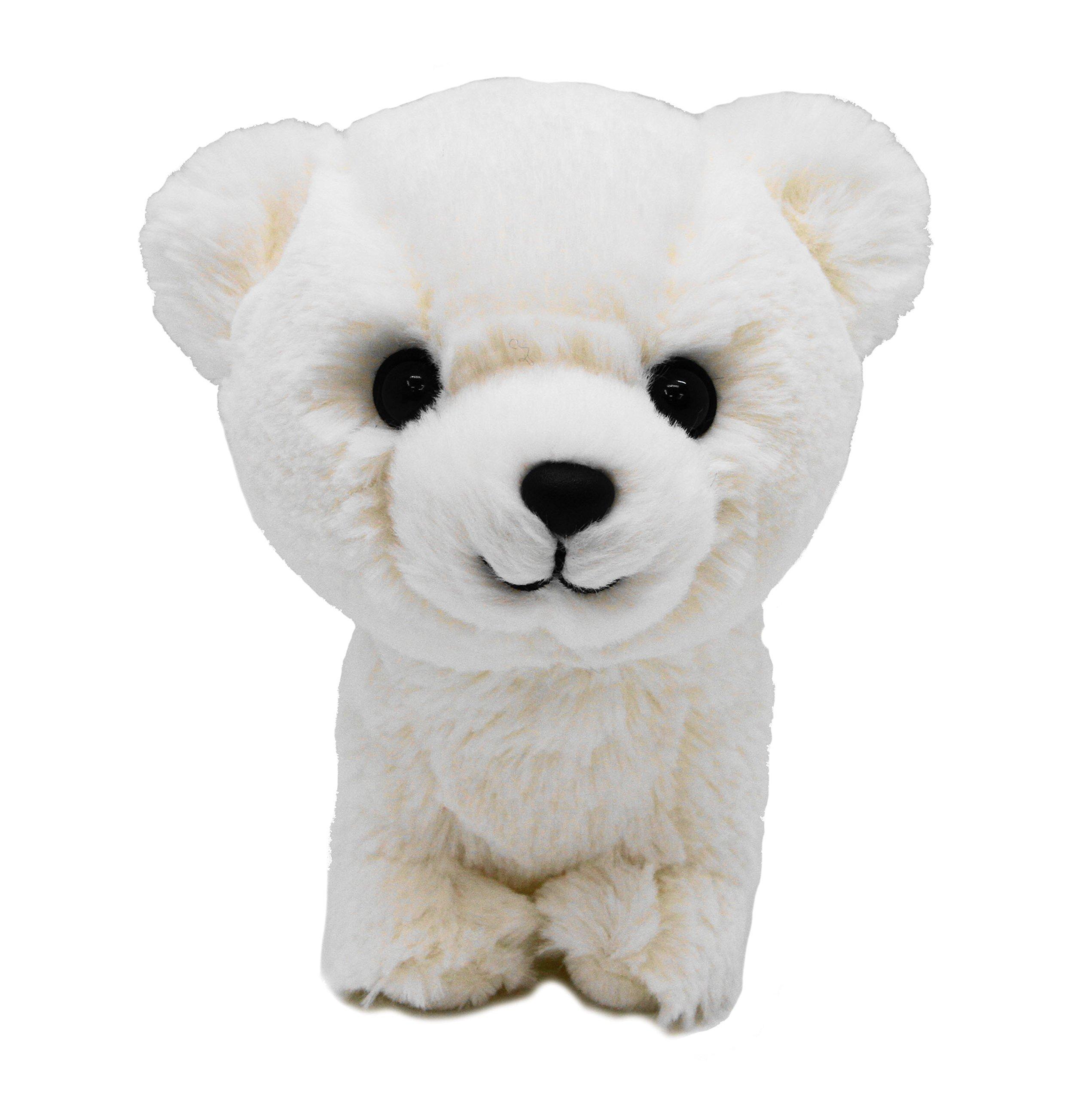 

Aurora World Fluffy Baby Polar Bear Plush Toy