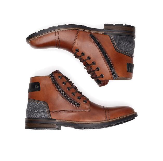 Ботинки Rieker F1340-24 Коричневый