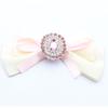 New 10 Pieces 26 * 30mm Oval Flat Bottomed Welded Crystal Color Seam Inlaid Diamond Buttons DIY Clothing Hair Accessories