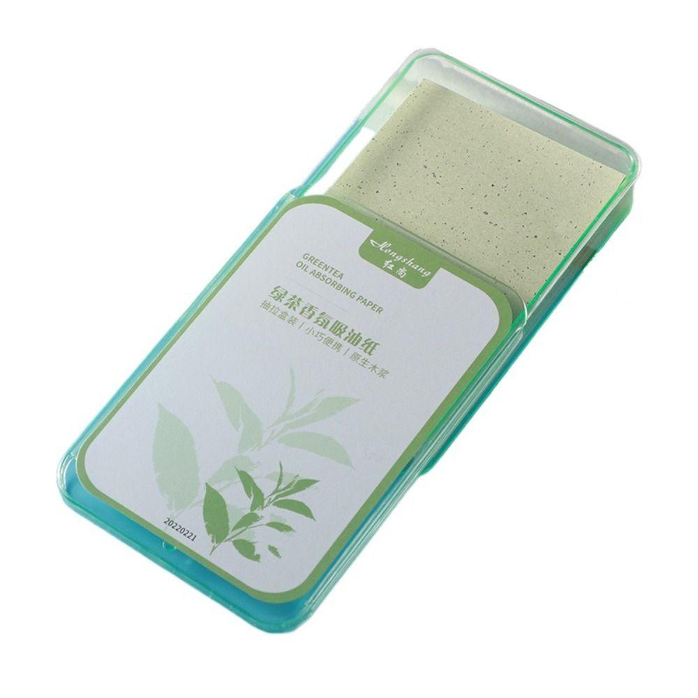 300pcs/Box Durable Facial Absorbent Paper Portable Matting Cleaning Wipes Skin