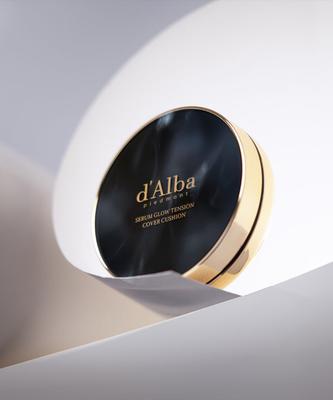 D Alba Serum Glow Tension Cover Cushion No. 21 17g