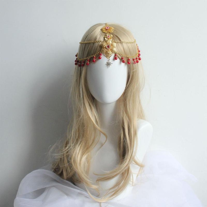 DIY Baroque Bridal Hair Accessories Craft Kit For Weddings Plastic Resin Material Pack Lightweight Multi Event Use