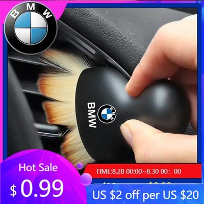 BAGI7 Car Sticker Hot For Car Interior Cleaning Tool Air Conditioner Air Outlet Cleaning Brush Car Brush For BMW G30 G20 G05 G11 E