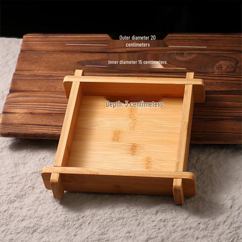

ZISHI Bamboo Hot Pot Serving Tray
