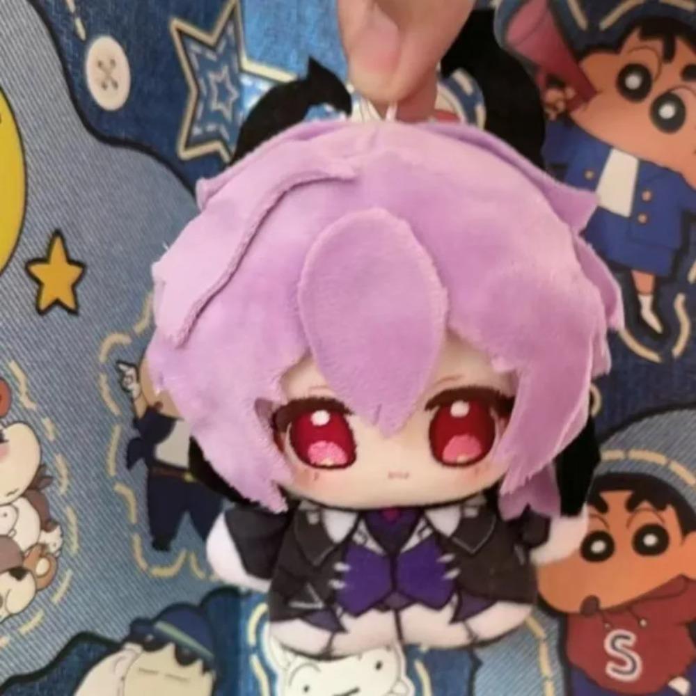 Nowy 10cm Genshin Impact Durin Pluszowy Wisiorek Lalka Urocza Anime Flins Pluszowa Lalka Breloczek Zabawka Dla Fanów Kolekcjonerskie Prezenty