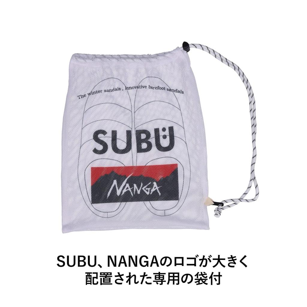 NANGA AURORA WINTER Te ciepłe zimowe sandały są idealne dla mężczyzn i Khaki NANGA×SUBU SANDAL. unisex, wodoodporny, damski. 0.