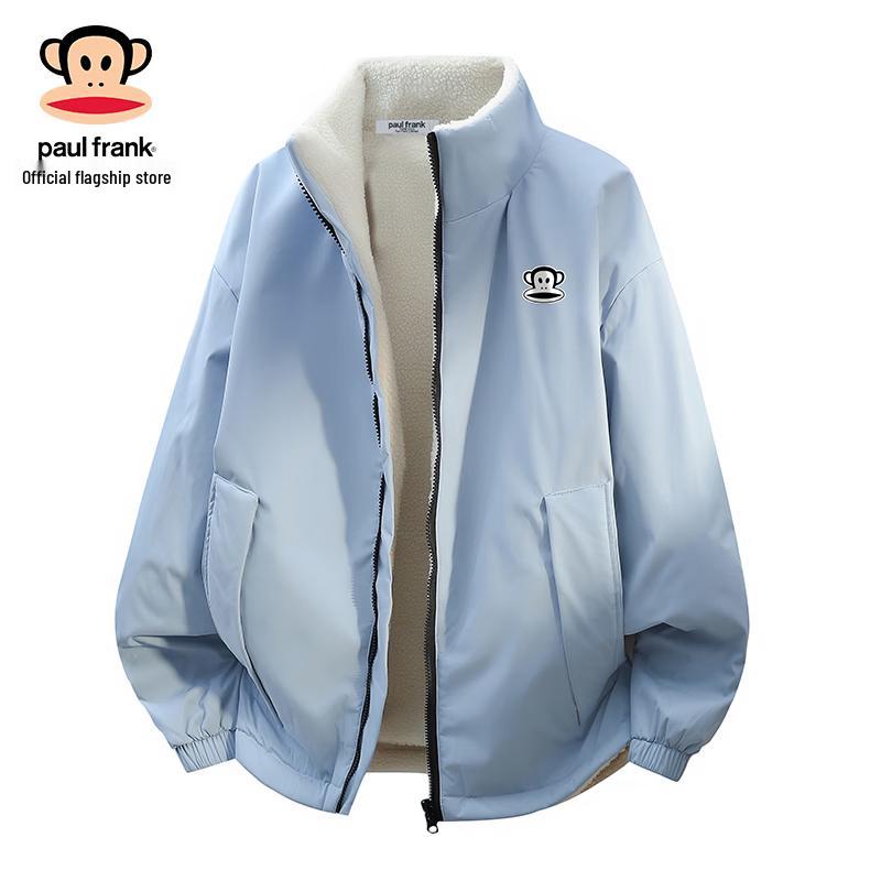 Paul Frank Men s Reversible Fleece Insulated Winter Jacket 2XL