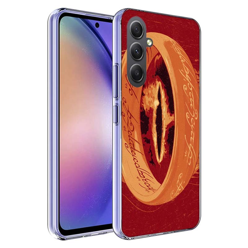 The L-Lord of the R-Rings Phone Case for Samsung A17 A37 A57 A07 A16 A26 A36 A56 A06 A02S A12 A22 A32 A52S A04S A14 A24 A34 A54