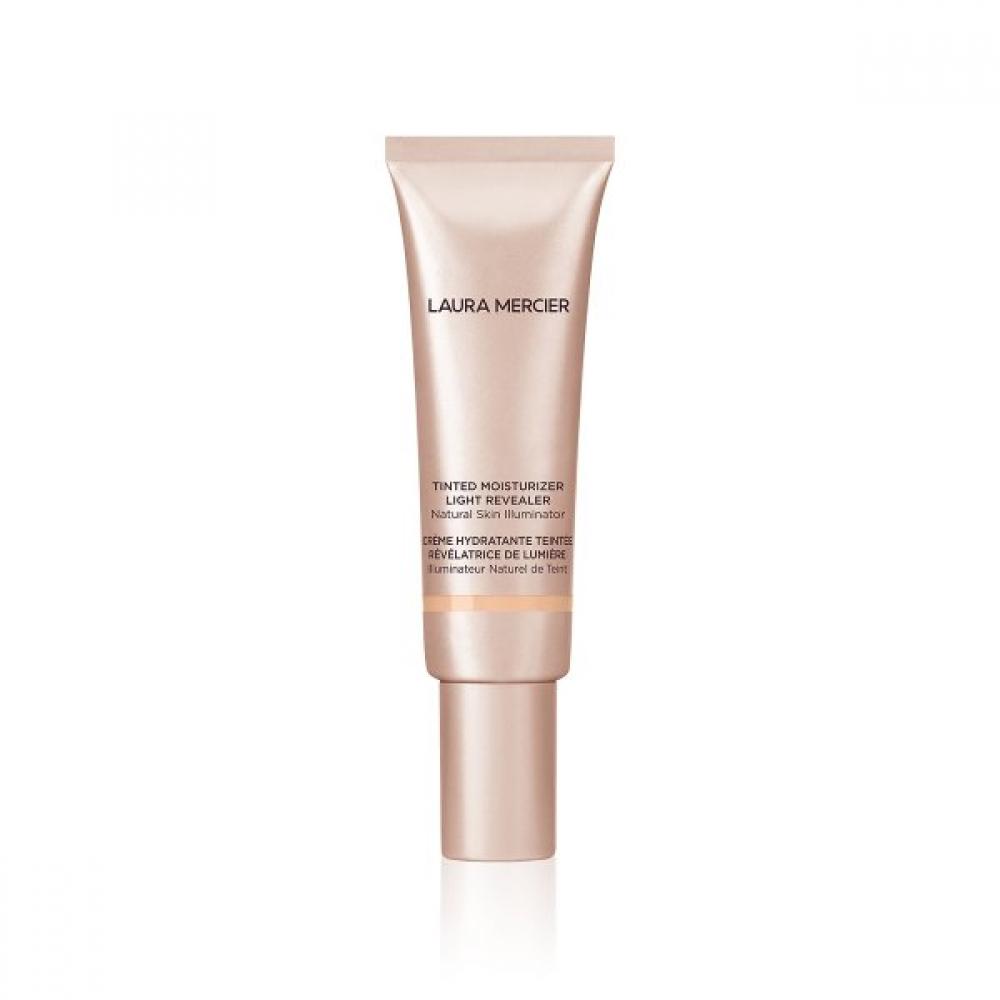Laura Mercier Увлажняющий крем с тоном Light Revealer 1W1 porcelain
