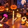 Ghost Handheld Glow Stick Pumpkin Halloween Decoration Lights Light Up Wand  Indoor Decor