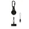 Safety Tether Cellphone Lanyard Steel Cable Retractable Phone Lanyard  Travel Hiking