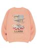 Ellamo Mountain Moon Sweatshirt Unisex Big Size S~4Xl (B Type)