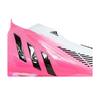 adidas Predator Edge LZ+ FG 'Solar Pink' (Unisex) Solar Pink / Core Black / Cloud White Soccer Shoes GX3904