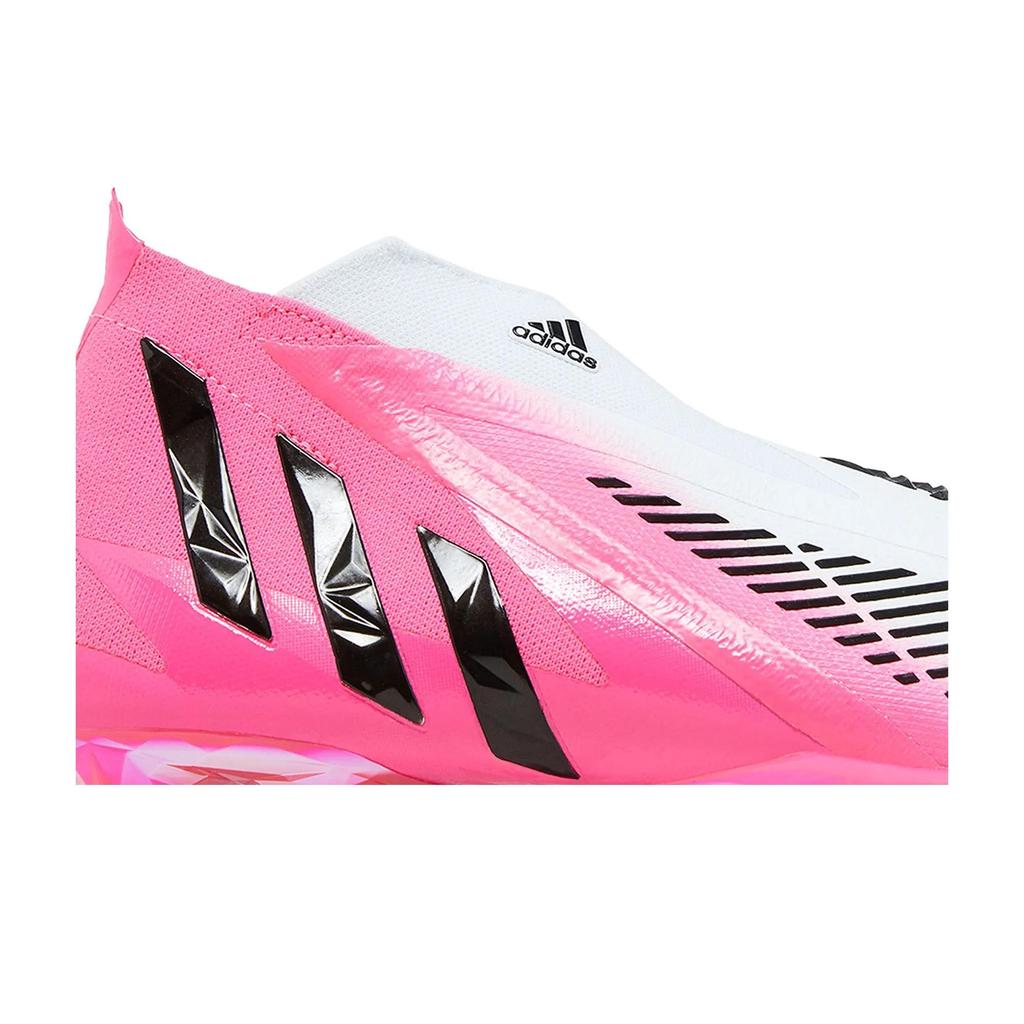 adidas Predator Edge LZ+ FG 'Solar Pink' (Unisex) Solar Pink / Core Black / Cloud White Soccer Shoes GX3904