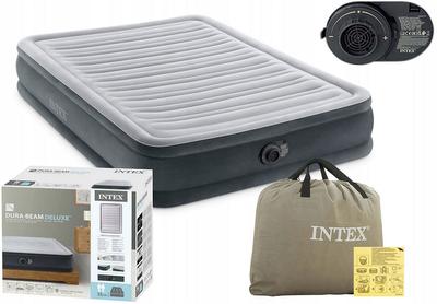 Air Bed Comfort-Plush Full Mattress 137 X 191 X 33 Cm With Built-In Compressor #67768