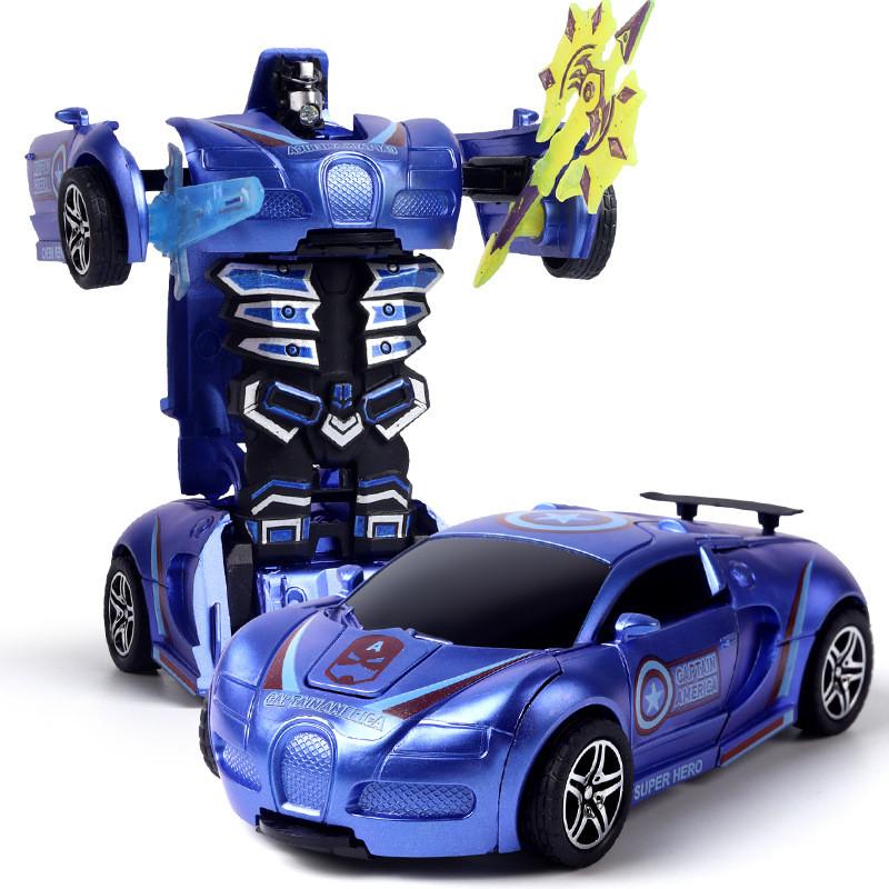 Car Deformable Toy With Inertia Motion For Learning Parent Child Interaction