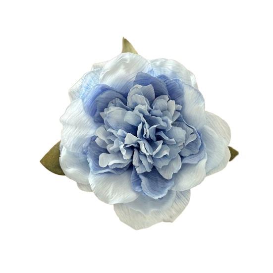 Hairpin Realistic Flowers Decor Secure Grip Lightweight Hair Clip Side Bang Hair Pin