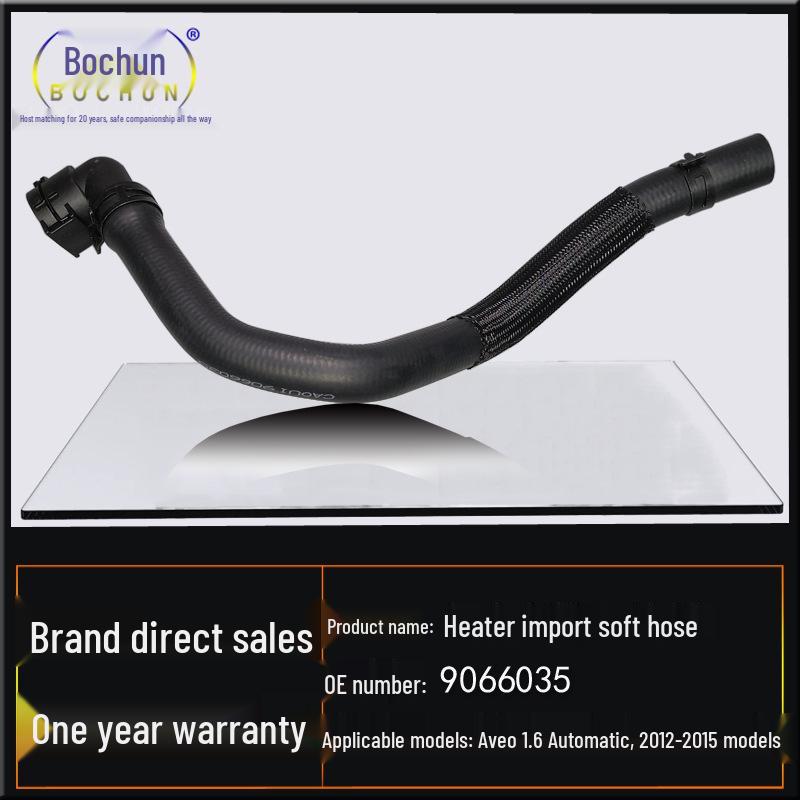 Chevrolet Aveo 1.6 Automatic Heater Soft Inlet Hose with Quick Connector
