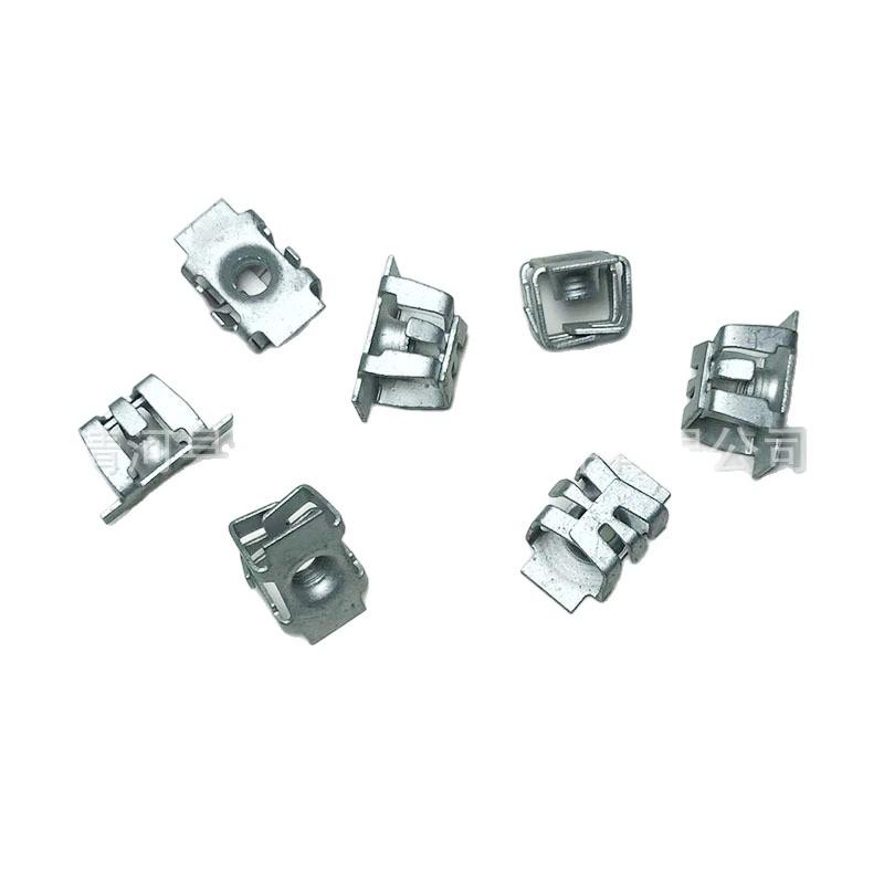 

Buick Regal, LaCrosse, Malibu, and Cadillac Radiator Grille Clip Metal Base Clear Plastic