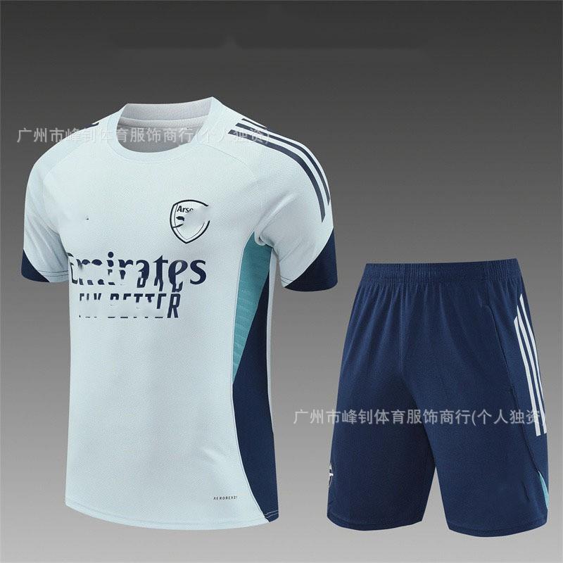 2526 Football Training Clothes Children's Suit Eindhoven Short-sleeved Shirt Club Same Style