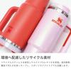 STANLEY Vacuum Slim Stainless Steel Straw 880ml Insulated Water Outdoor Splash H2.0 Quencher, 0.88L Tumbler, Bottle, Use, 10-10829