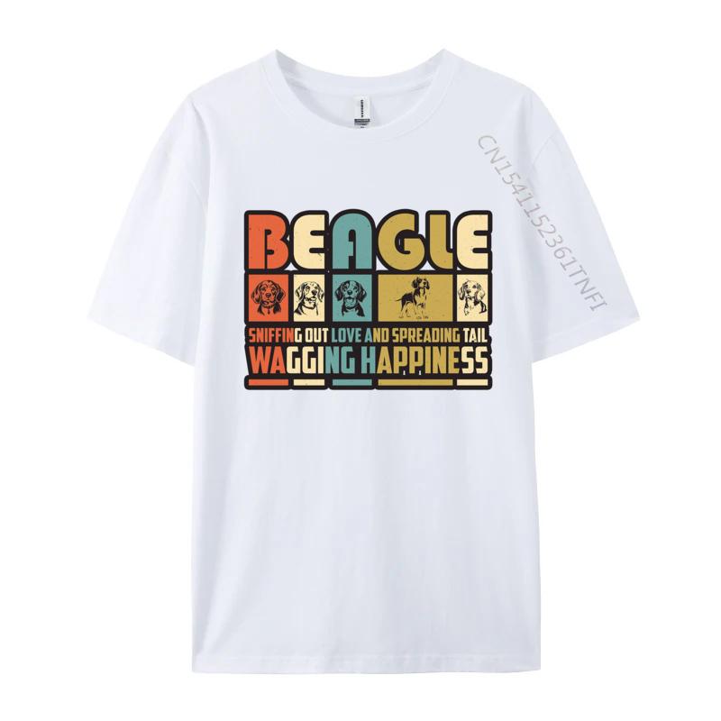 

Beagle Dog Quote T Shirt For Men Sniffing Out Love And Spreading Tail Humor Tshirt Street Wear T Shirt S