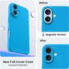 Coque de Protection - BOOLING - iPhone 17 Pro Max - Silicone Anti-Rayures Antichoc - Bleu Ciel