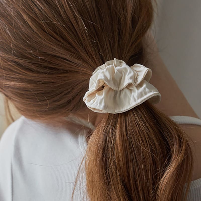 Ssecondo Shirring Hair Scrunchie, Aurelia_2 Colors