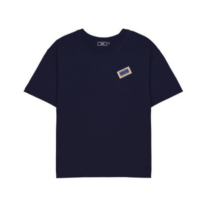 SAAI 005 Blue Label T-Shirt Navy