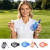 Instrument de Marcare a Liniilor pentru Mingi de Golf cu Pix, Instrumente de Marcaj pentru Alinierea la Putt-ul Mingii de Golf, Șablon de Desenare pentru Marcarea Liniilor Mingii de Golf, Accesorii pentru Golf