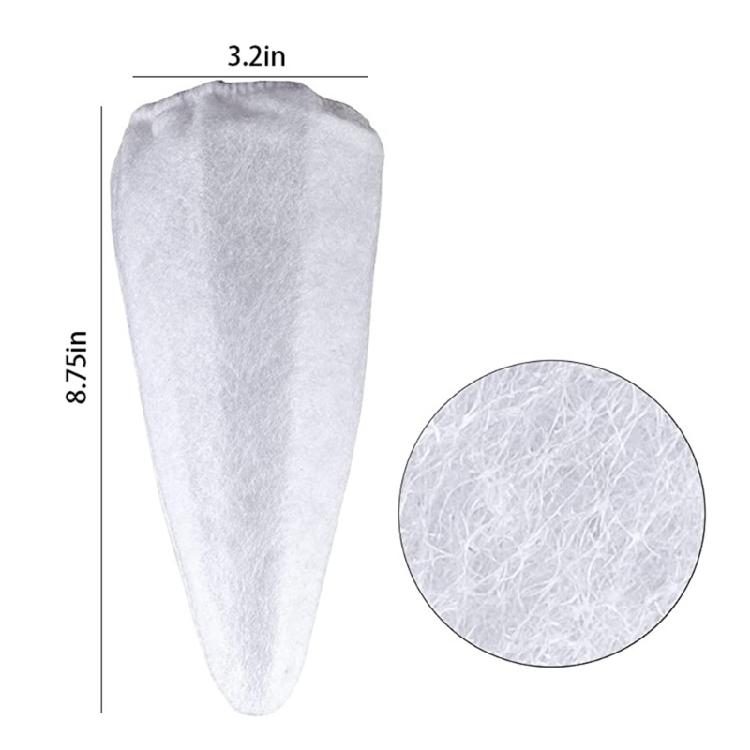 5Pieces Pool Filter Bag Vacuum Filter Cotton Pool Cleaner Bag For Centennial