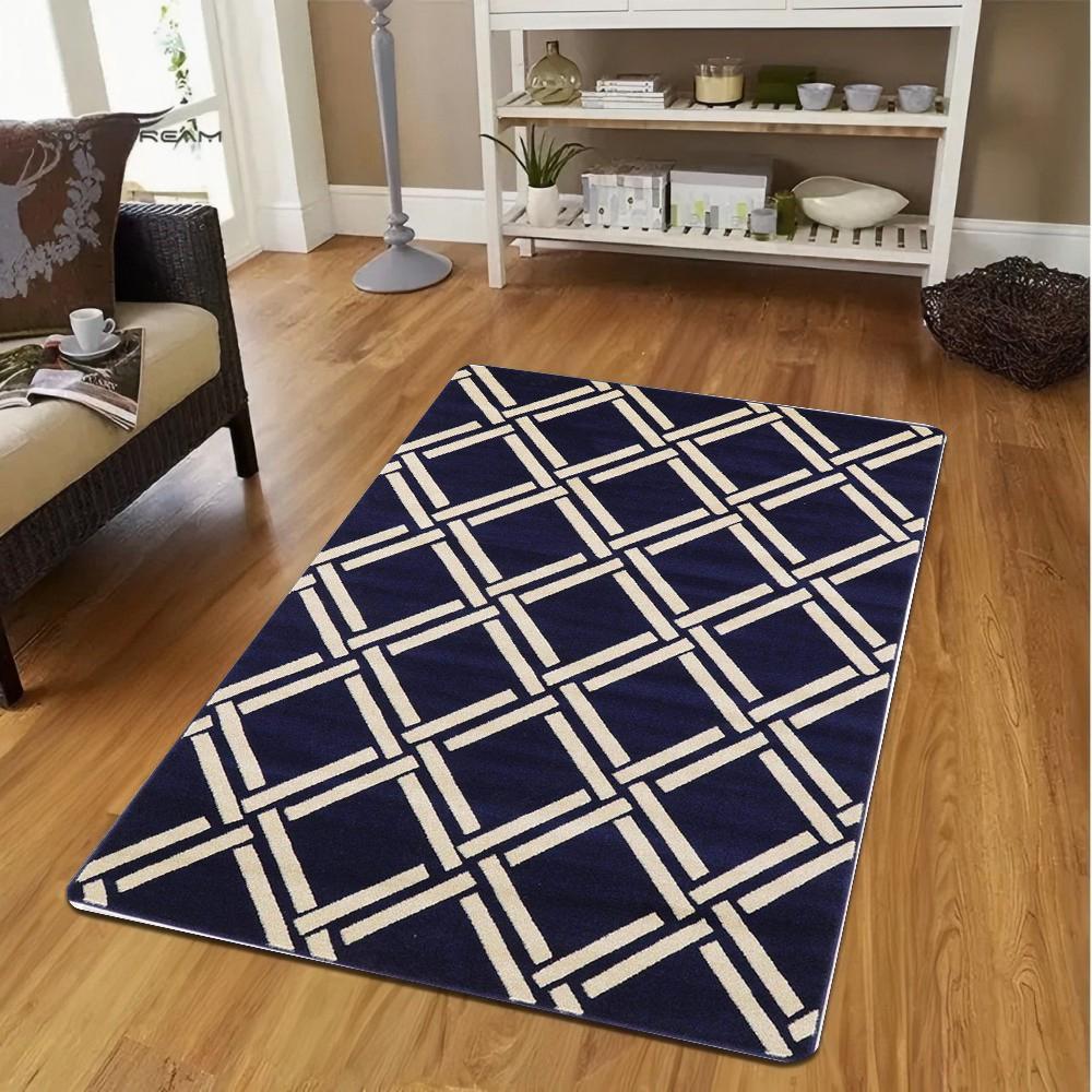 

Cartoon Non Slip Washable Rug for Living Room Bedroom Kitchen Sofa Table Balcony Exquisite Home Decoration Ins 60*90cm