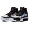 Jordan Air Jordan 34 Low EP Abriebfest Atmungsaktiv Mittelhohe Basketballschuhe Schwarz Weiß Unisex CZ7742-008