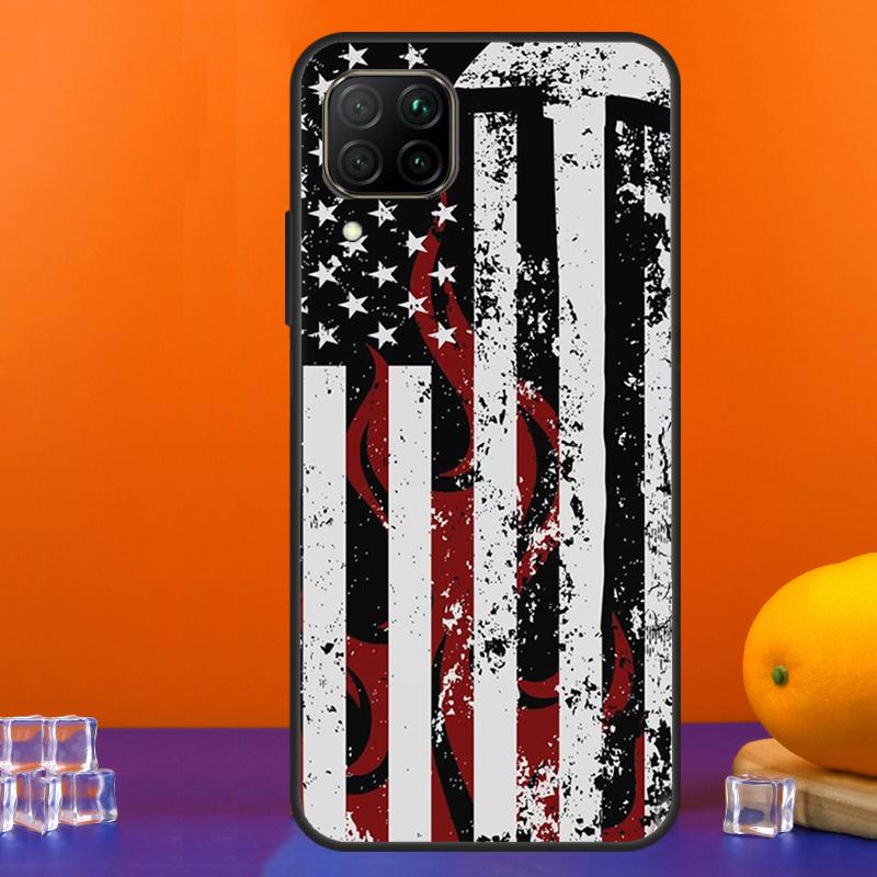 

Firefighter Fire Fireman For Huawei Nova Y90 Y91 Y60 Y70 Y72 Y61 9 10 SE 12i 12s 11i 5T P60 Pro P20 P30 P40 Lite Case Huawei Nova 11i