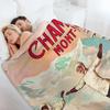 Chamonix, Mont Blanc - Vintage Throw Blanket Blankets For Baby Bed Beach Multi-Purpose Blankets