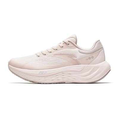 Travel Mobility PG7 Fabric Low Top PG7 Long Distance Running Sprint Running Shoes Women's Remainder Pink White Sneakers 122435546-2