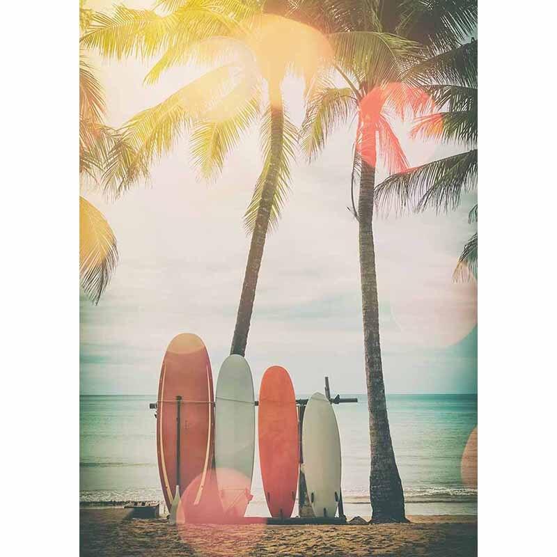 New 5D DIY Diamond Painting Sea View Diamond Embroidery Sandy Beach Cross Stitch Full Round Drill Home Decor Manual Gift